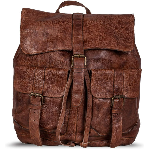 Women College Bag Rucksack Backpack Laptop Backpack Men/'s Backpack Leather Satchel backpack Gift For her